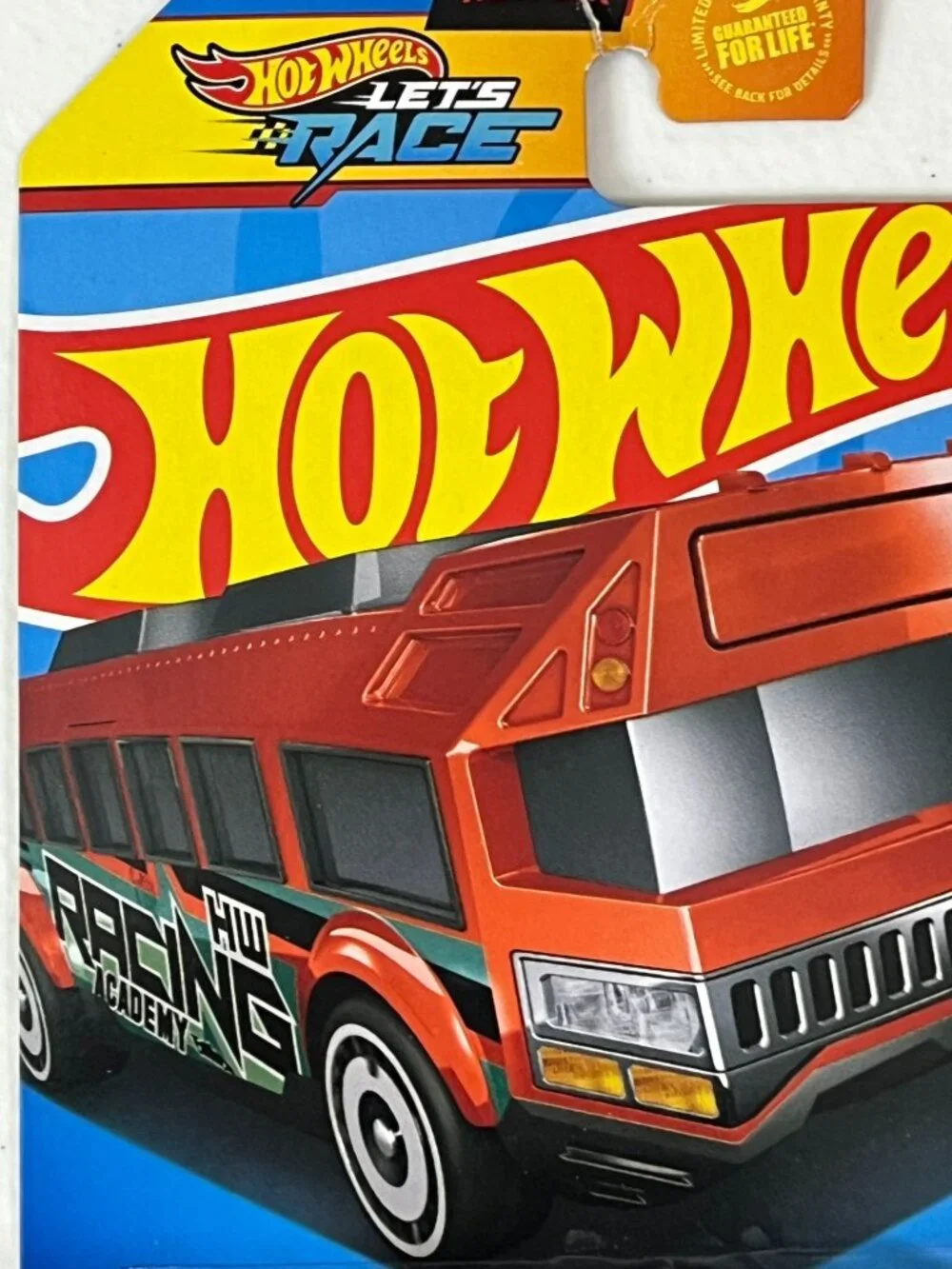 Hot Wheels Hot Wheels High Orange Bus HW Fast Transit 5/5 Diecast
